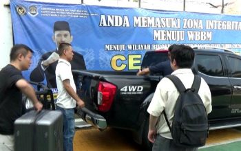 Langgar Izin Tinggal, Imigrasi Bandar Lampung Deportasi 3 WNA Asal China