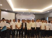 SMSI Kukuhkan Pokja Newsroom Jaga Desa di Lampung, Kawal Transparansi Dana Desa