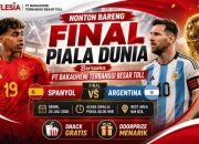BTB Gelar Nobar Final Piala Dunia 2026 untuk Dukung UMKM Rest Area Tol