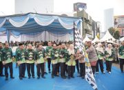 Festival Kendaraan Hias dan Pawai Budaya Meriahkan HUT ke-344 Kota Bandar Lampung