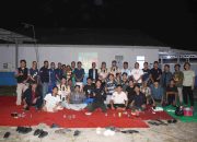 Nobar Final Piala Dunia, PDPM Lampung Utara Hadirkan Bazar UMKM untuk Warga