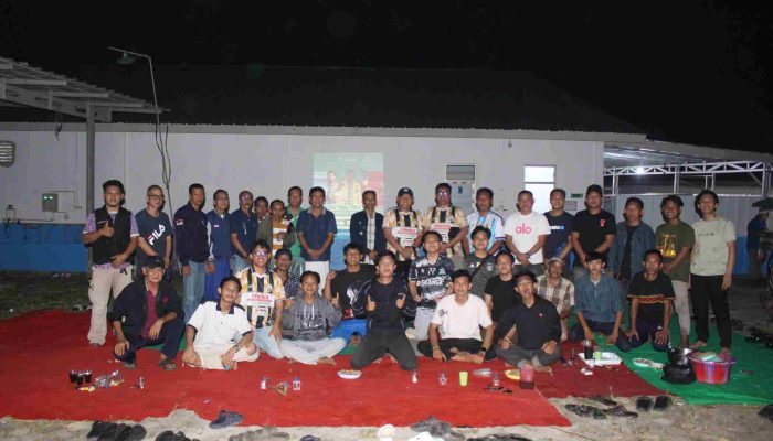 Nobar Final Piala Dunia, PDPM Lampung Utara Hadirkan Bazar UMKM untuk Warga