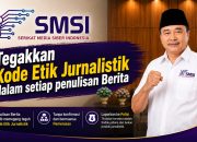 Donny Irawan Tegaskan SMSI Lampung Junjung Kode Etik Jurnalistik