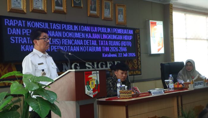 Sampah dan Abrasi Sungai Jadi Sorotan dalam Penyusunan RDTR Lampung Utara