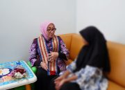 Menteri PPPA Tinjau Layanan Korban Kekerasan di Lampung, Temui Korban Secara Langsung