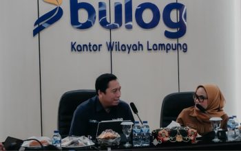 Bulog Bangun RMU di Lampung Timur, Perkuat Ketahanan Pangan Nasional
