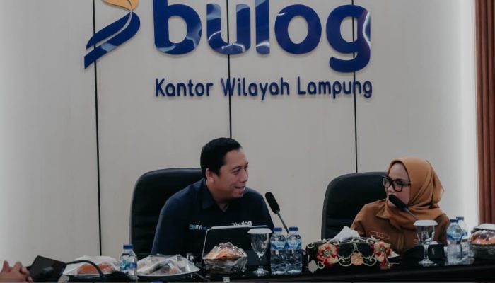 Bulog Bangun RMU di Lampung Timur, Perkuat Ketahanan Pangan Nasional