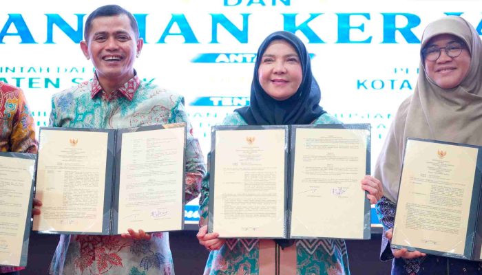 Bandar Lampung Gandeng Kabupaten Solok Jaga Pasokan Pangan dan Tekan Inflasi