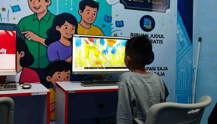 Dinas Perpustakaan Bandar Lampung Hadirkan Layanan Digital di Bandar Lampung Expo 2026