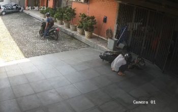 Curanmor Bandar Lampung, Motor Pinjaman Mekanik Sepeda Raib Digasak Maling