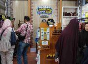 Produk UMKM Laris Manis, Transaksi Bandar Lampung Expo Tembus Rp1,5 Miliar