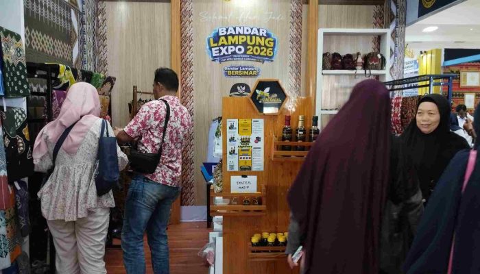 Produk UMKM Laris Manis, Transaksi Bandar Lampung Expo Tembus Rp1,5 Miliar