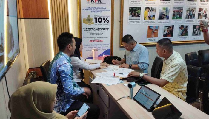 Bapenda Bandar Lampung Buka Layanan Pajak di Bandar Lampung Expo 2026