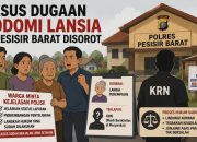 Kasus Dugaan Sodomi Lansia di Pesisir Barat Disorot