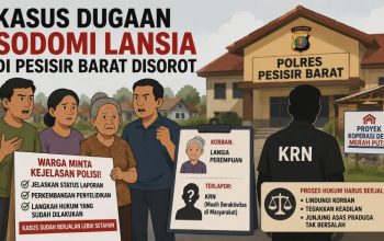 Kasus Dugaan Sodomi Lansia di Pesisir Barat Disorot