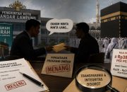 Dugaan Intervensi Pengadaan Program Umrah Bandar Lampung Muncul, Transparansi Disorot