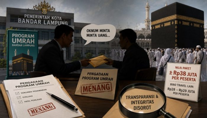 Dugaan Intervensi Pengadaan Program Umrah Bandar Lampung Muncul, Transparansi Disorot