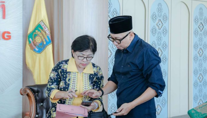 Pemprov Lampung Libatkan Peternak Telur untuk Perkuat Pasokan Pangan dan Program MBG