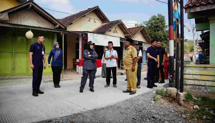 Jalan Wala Kuba Way Laga Rampung Diperbaiki, Mobilitas Warga Kini Lebih Lancar