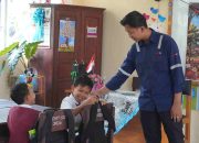 HKA Mengajar Hadir di Lampung Selatan, Siswa SD Belajar Langsung dari Para Profesional