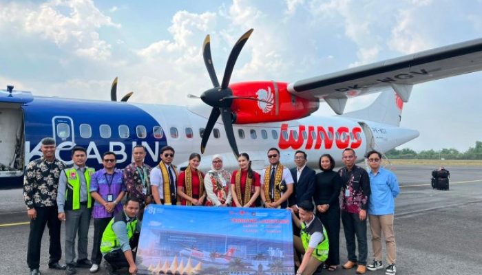 Wings Air Buka Rute Lampung-Bandung, Penerbangan Tiga Kali Sepekan