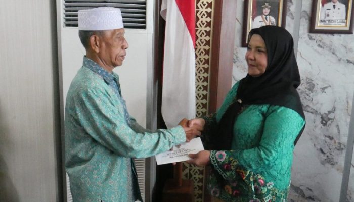 Pemkot Bandar Lampung Bantu Pembangunan 20 Masjid