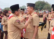Hari Pramuka Lampura Dipusatkan di Abung Semuli
