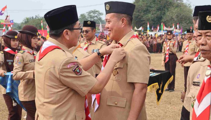 Hari Pramuka Lampura Dipusatkan di Abung Semuli