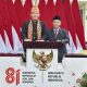 Bang Naim Kenakan Busana Adat Pesisir Barat di Istana