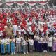 43.818 Anak Lampung Ikuti Senam Anak Indonesia Hebat