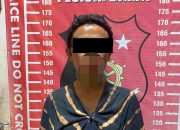 Polres Pesisir Barat Tangkap Pria Diduga Cabuli Anak 16 Tahun