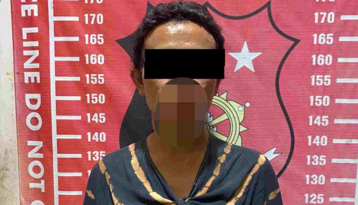Polres Pesisir Barat Tangkap Pria Diduga Cabuli Anak 16 Tahun