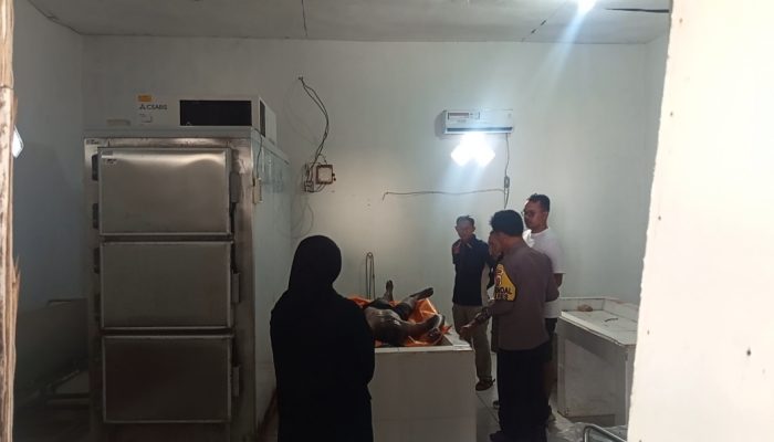 Jenazah Ayah Tiga Anak di Lampung Utara Ditemukan di Kebun Singkong