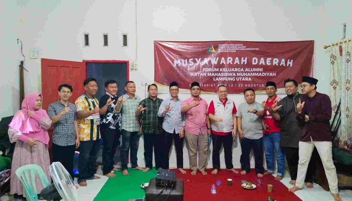 Musda FOKAL IMM Lampung Utara Pilih 13 Formatur