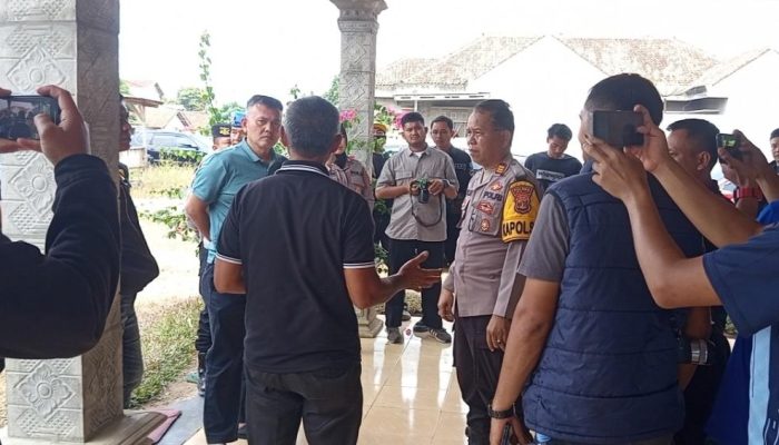 Tiga Polisi Lampung Utara Tertembak Saat Tangkap Terduga Bandar Narkoba