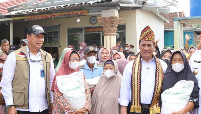 Bantuan Pangan Lampung Sasar 1,24 Juta Penerima