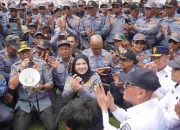 Satlinmas Diminta Perkuat Penanganan Bencana dan Ketertiban