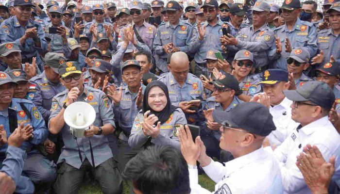 Satlinmas Diminta Perkuat Penanganan Bencana dan Ketertiban