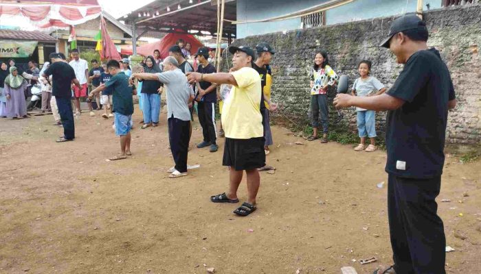 Semarak HUT RI ke-81, Pemuda RT 5 Kelapa Tujuh Gelar Aneka Lomba