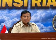 Prabowo Soroti Karhutla Way Kambas, Minta Penanganan Diperkuat
