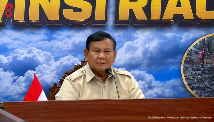 Prabowo Soroti Karhutla Way Kambas, Minta Penanganan Diperkuat
