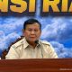 Prabowo Soroti Karhutla Way Kambas, Minta Penanganan Diperkuat
