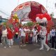 Jalan Sehat HUT ke-81 RI, Warga RT 05 Kelapa Tujuh Serbu Doorprize