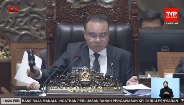 DPR Targetkan RUU Perampasan Aset Disahkan Desember 2026