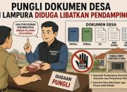 Pungli Dokumen Desa di Lampura Diduga Libatkan Pendamping