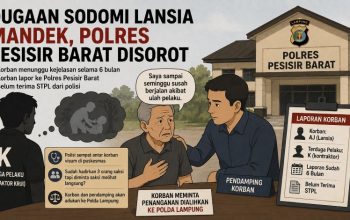 Kasus Dugaan Sodomi Lansia, Polda Lampung Diminta Turun Tangan