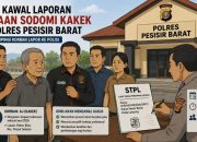 GMBI Kawal Laporan Dugaan Sodomi Kakek ke Polres Pesisir Barat