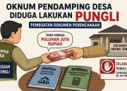 Dugaan Pungli Pendamping Desa Abung Tengah Mencuat, Dokumen Desa Diduga Dipungut Puluhan Juta