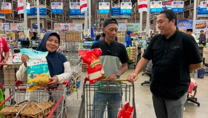 BULOG Lampung Perluas Distribusi Beras Premium, Klaim Stok Capai 288 Ribu Ton