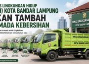 Volume Sampah Tinggi, DLH Bandar Lampung Perkuat Operasional